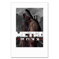 Notebooks A5 with print Metro 2033 Print -