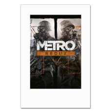 Notebooks A5 with print Metro Redux -