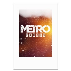 Notebooks A5 with print Metro Exodus Logo Print -