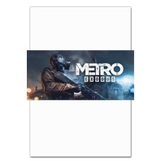 Notebooks A5 with print Metro Exodus Print -