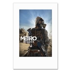 Notebooks A5 with print Metro Exodus Hero -
