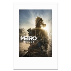 Notebooks A5 with print Metro Exodus Hero Print -
