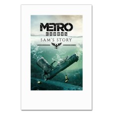 Notebooks A5 with print Metro Exodus Sam's Story -