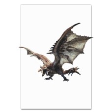 Блокнот А5 з принтом Монстр Хантер: Мир Створення Принт -