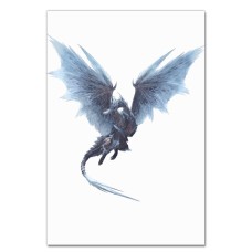 Блокнот А5 з принтом Монстр Хантер: Мир Створення Прикольний Принт -