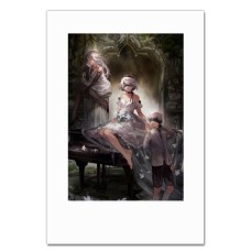 Блокнот А5 с принтом Ниер Автомата Тематика Принт -