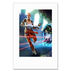 Notebooks A5 with print Portal Hero -