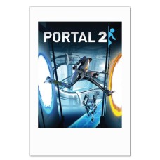 Notebooks A5 with print Portal 2 Print -