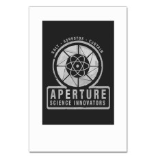 Notebooks A5 with print Portal Aperture Print -