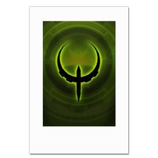 Notebooks A5 with print Quake Logo -