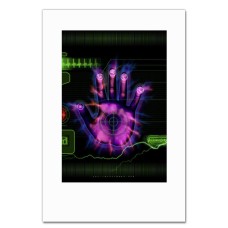 Notebooks A5 with print Quake Hand -