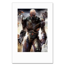 Notebooks A5 with print Quake Hero Print -