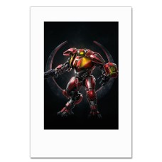 Notebooks A5 with print Quake Theme -
