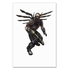 Notebooks A5 with print Quake Print Hero -