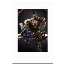 Notebooks A5 with print Quake Main Theme -