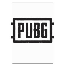 Notebooks A5 with print PUBG Logo -