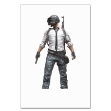 Notebooks A5 with print PUBG Hero -