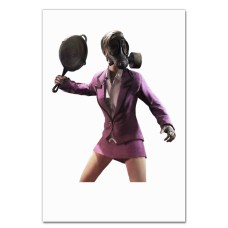 Notebooks A5 with print PUBG Hero Girl -