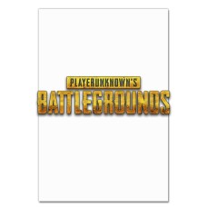 Notebooks A5 with print PUBG Main Logo -