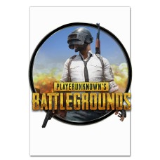 Notebooks A5 with print PUBG Logo Print -