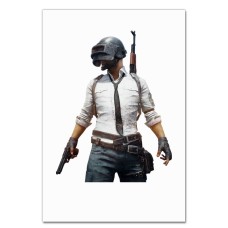 Notebooks A5 with print PUBG Main Hero -