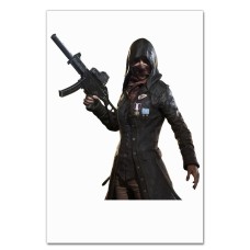 Notebooks A5 with print PUBG Strong Hero -
