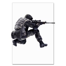 Notebooks A5 with print PUBG Strong Hero Print -