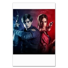 Notebooks A5 with print Resident Evil Heroes -