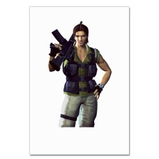 Notebooks A5 with print Resident Evil Hero Girl -