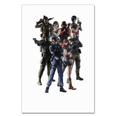 Notebooks A5 with print Resident Evil Heroes Print -