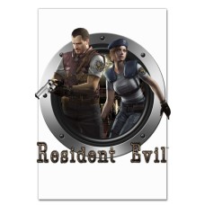 Notebooks A5 with print Resident Evil Logo Print -