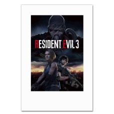 Notebooks A5 with print Resident Evil 3 Print -