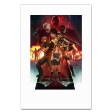 Notebooks A5 with print Resident Evil Theme -