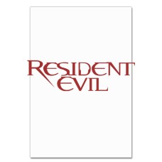 Notebooks A5 with print Resident Evil Logo -