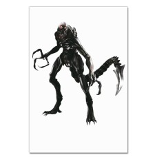 Notebooks A5 with print Resident Evil Monster -