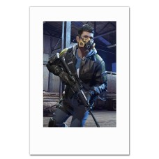 Notebooks A5 with print Ring Of Elysium Hero Print -