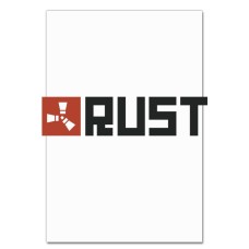 Блокнот А5 з принтом Раст Логотип -
