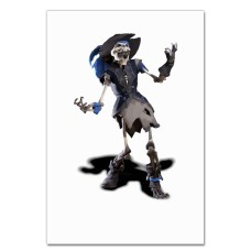 Notebooks A5 with print Sea Of ​​Thieves Hero -