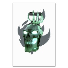 Notebooks A5 with print Sea Of ​​Thieves Skeleton -
