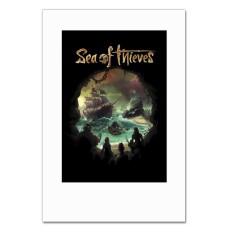 Notebooks A5 with print Sea Of ​​Thieves Theme -