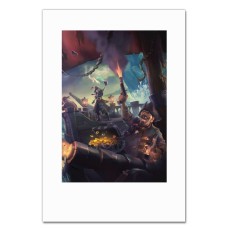 Notebooks A5 with print Sea Of ​​Thieves Theme Print -