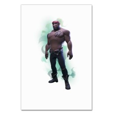 Notebooks A5 with print Sea Of ​​Thieves Strong Hero -