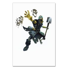 Notebooks A5 with print Sea Of ​​Thieves Cute Hero Print -