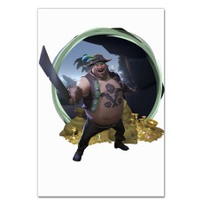 Notebooks A5 with print Sea Of ​​Thieves Cute Print Hero -