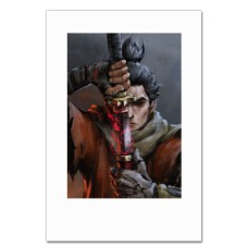 Notebooks A5 with print Sekiro Shadow Die Twice Hero -