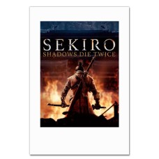 Notebooks A5 with print Sekiro Shadow Die Twice Print -