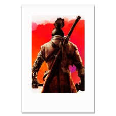 Notebooks A5 with print Sekiro Shadow Die Twice Print Hero -