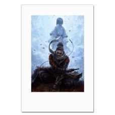 Notebooks A5 with print Sekiro Shadow Die Twice Main Hero -