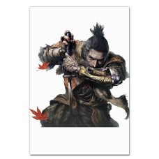 Notebooks A5 with print Sekiro Shadow Die Twice Main Hero Print -