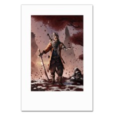 Notebooks A5 with print Sekiro Shadow Die Twice Print Main Hero -